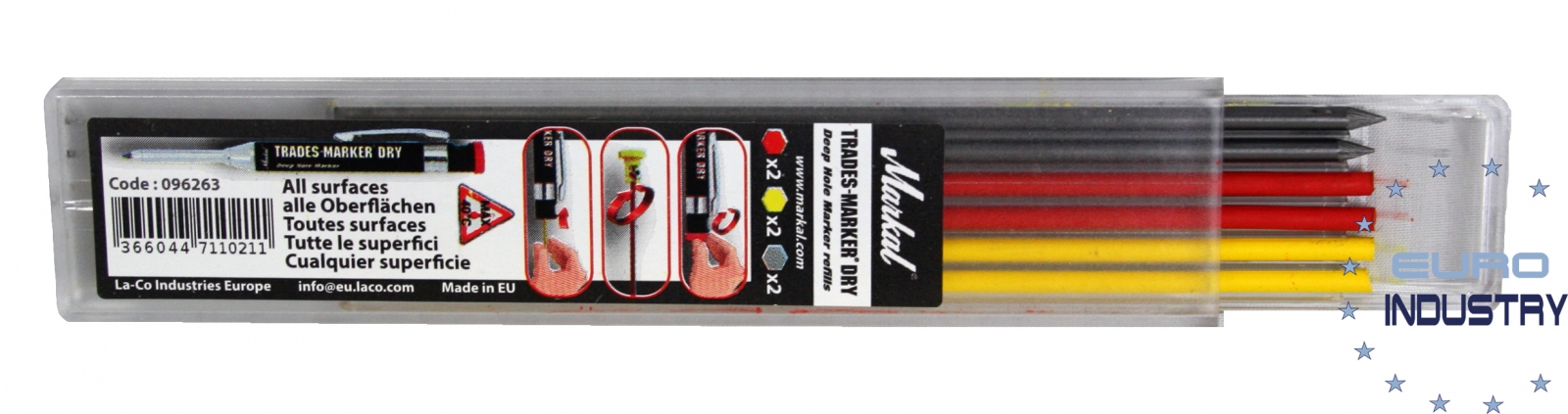 pics/Markal/E.I.S. Copyright/markal-trades-marker-mines-mix-refill-pack.jpg